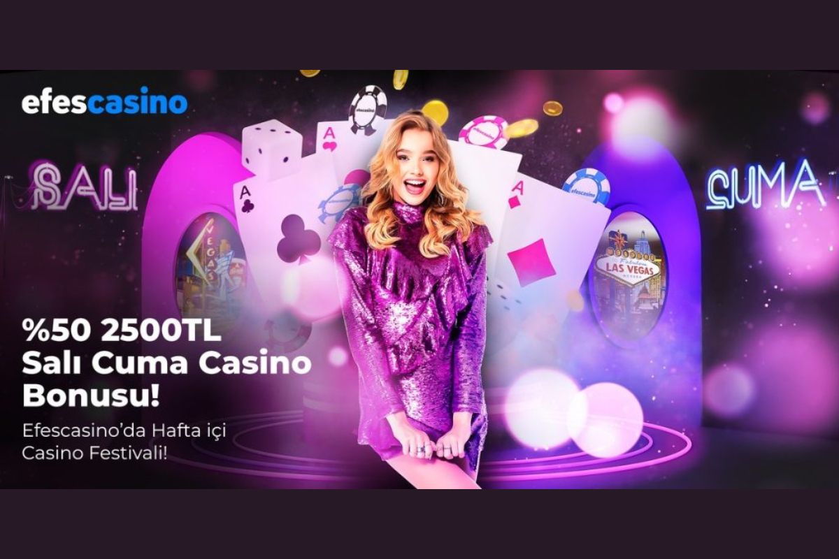Efes Casino Deneme bonusu