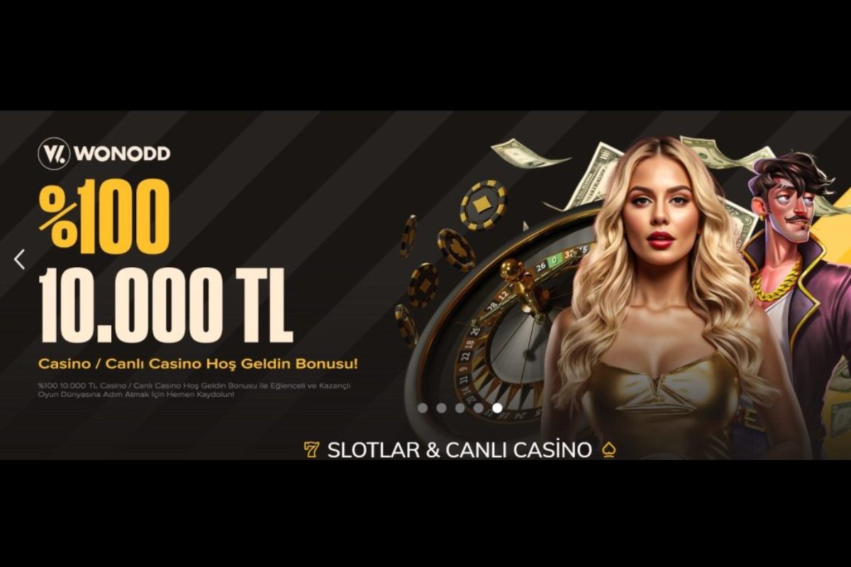 Wonodd Deneme bonusu